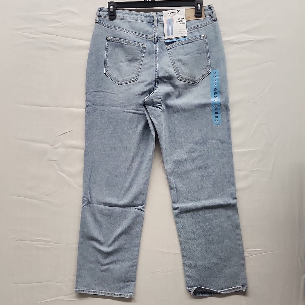 Seven7 Women's Denim Jeans in Light Blue